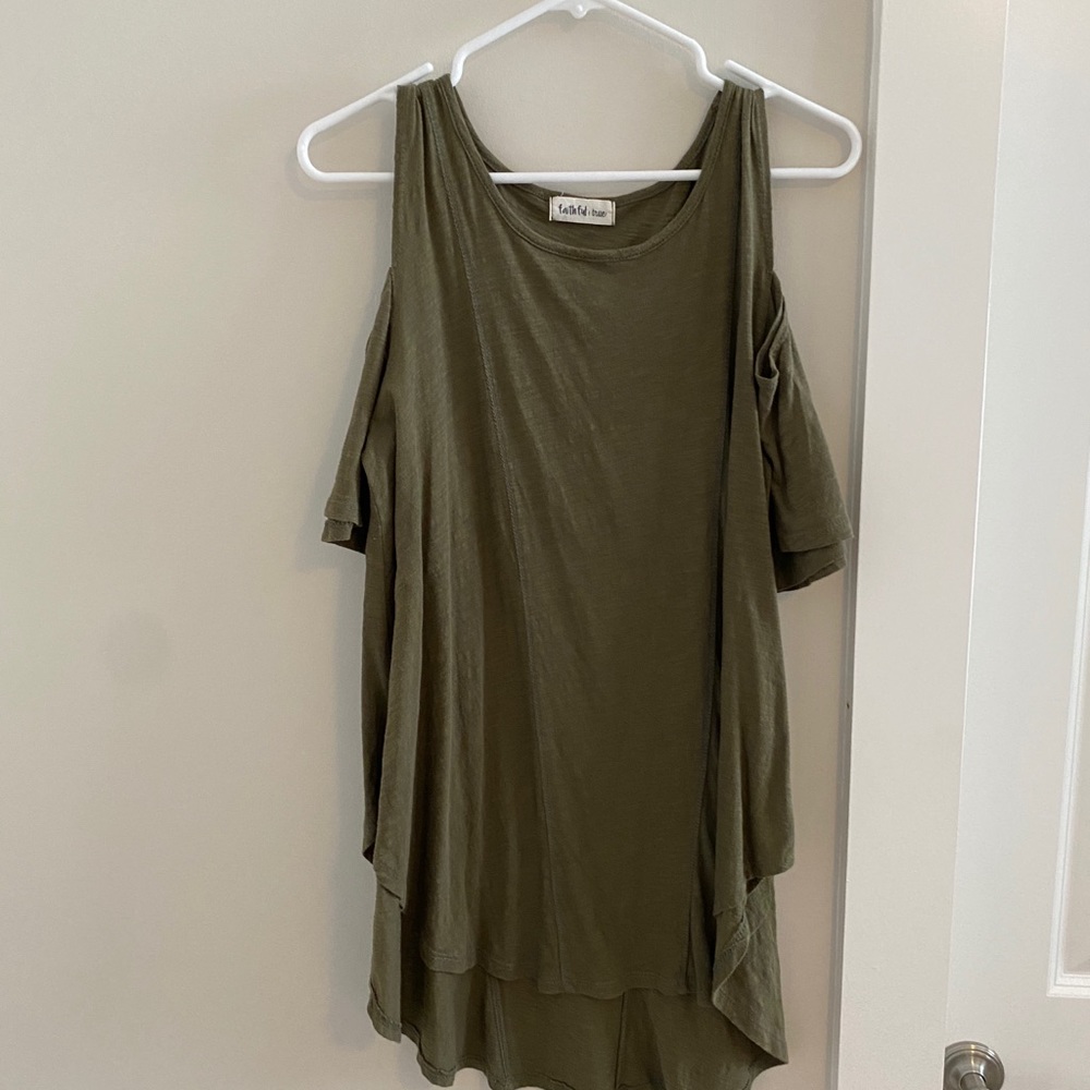 Faithful & True tank top